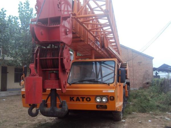 80T,100T 120t,160t, used kato truck crane