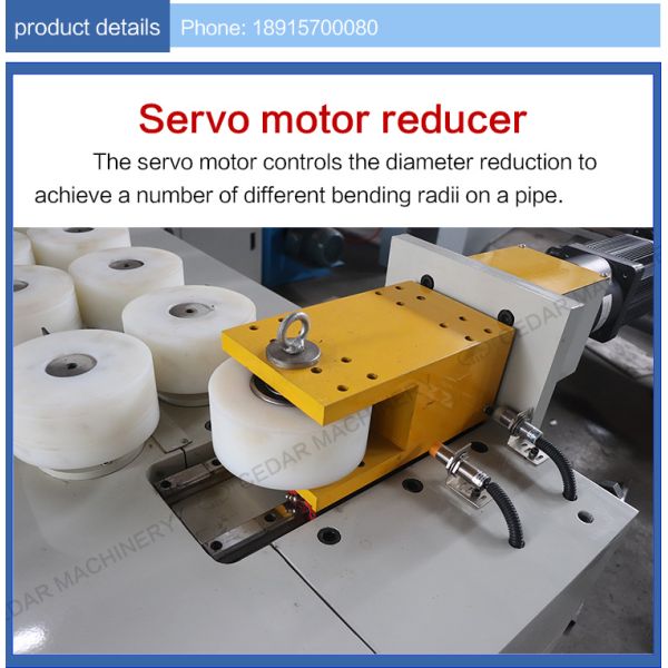Round SS Steel Iron Chair Pipe Bending Machine PVC Pipe Bending Machine