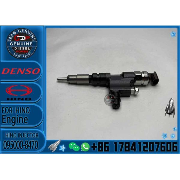 New Injector Repair Kit Nozzle Set 095000-8470 095000-6551 095000-6550 095000-6541 23670-E0410 23670-E0190