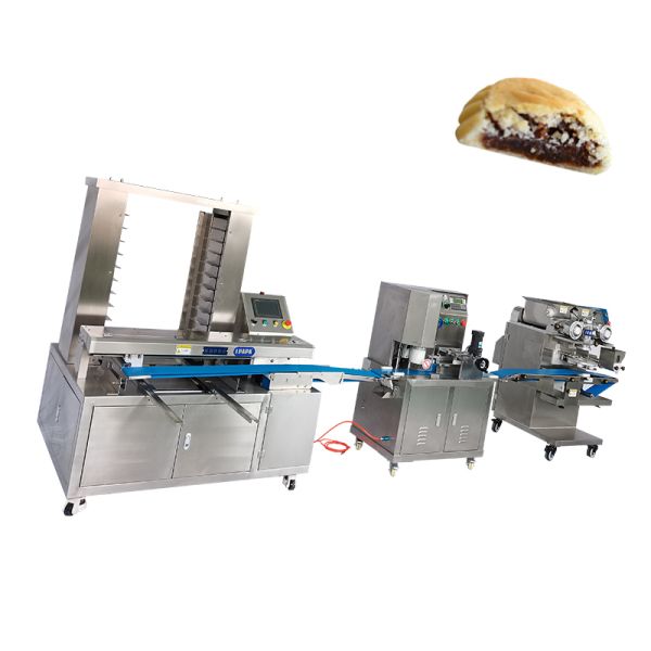 Automatic Encrusting Machine 10-50mm Product Size 1.75KW Custom Biscuits