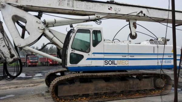 Drilling Machine Soilmec R622 italy   Soilmec R622HD Used Rotary Drilling Rig
