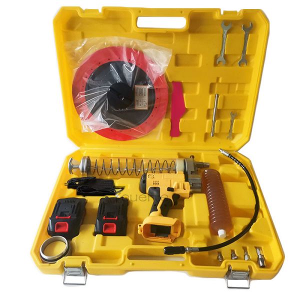 21v Cordless High Pressure Grease Gun , 10000psi CAT Grease Gun