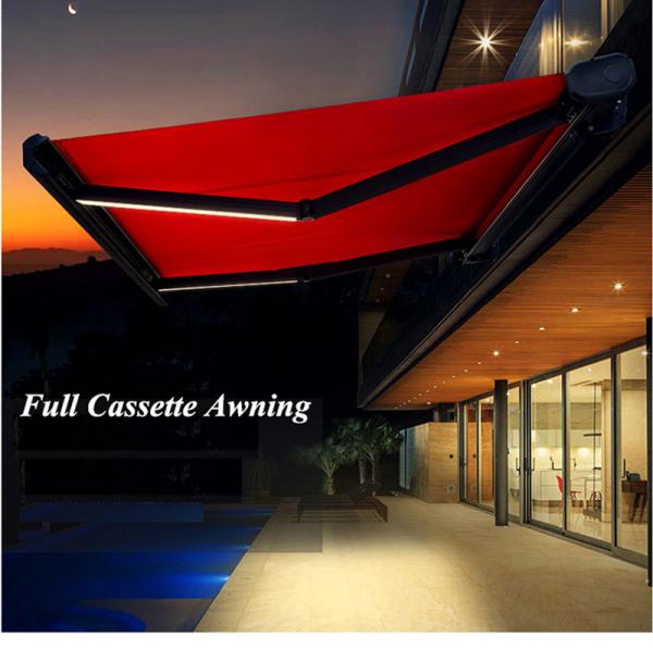 Full Cassette Awning, Retractable Anwings Factory, Professional Awning Supplier