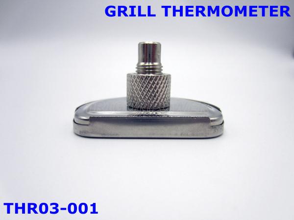 High Temperature Pizza Oven Thermometer THR03-001 Dial Style Easily Clean / Maintenance