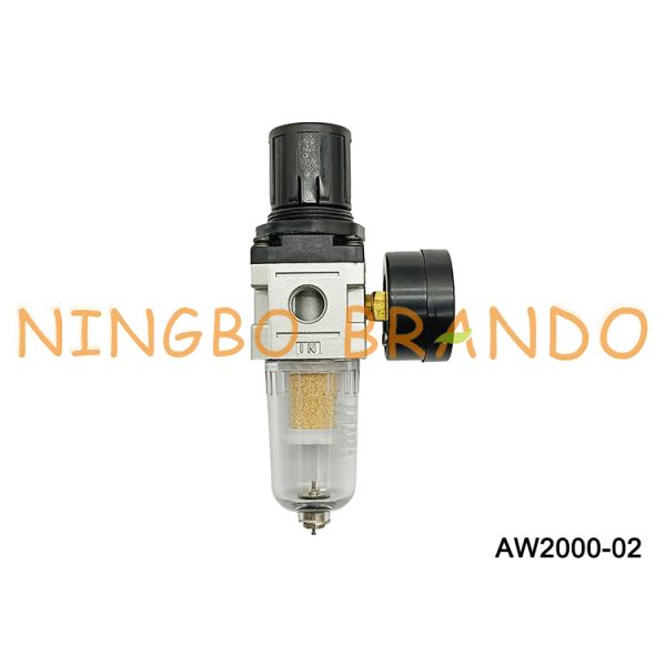 AW2000-02 AW3000-03 AW4000-04 Pneumatic Compressor Air Filter Treatment Filters