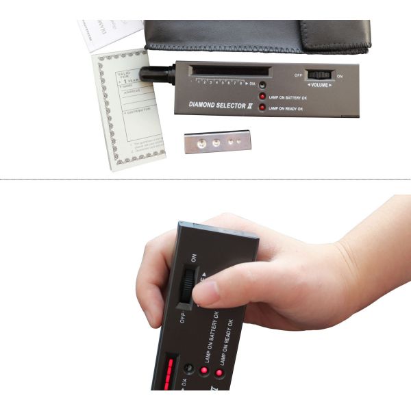 Аксессуары ювелирных изделий высокой точности оборудуют ручку теста индикатора диаманта