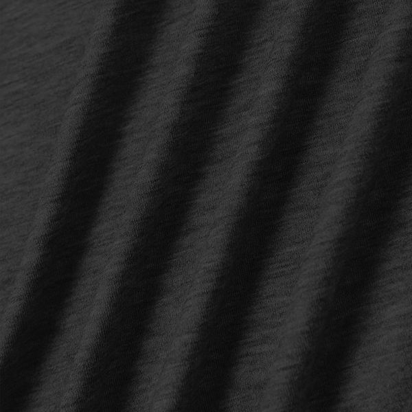 Unisex Black Sleeveless Vest Round Neck V Neck Gym Tank Tops