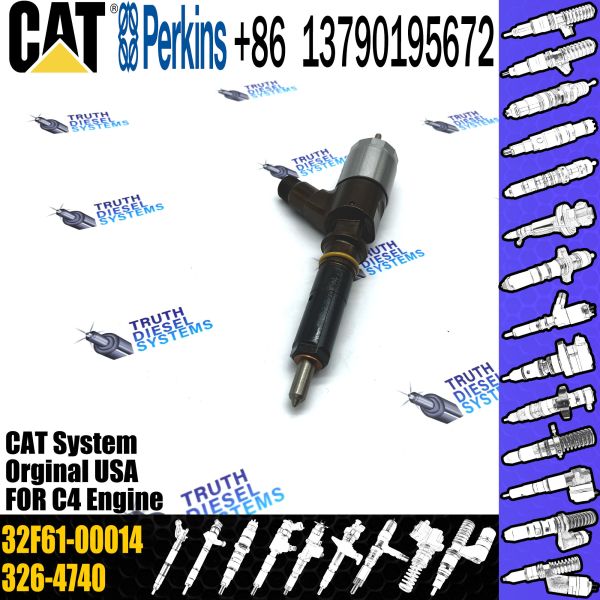 CAT Common Rail Injector 326-4756 10R7951 3264756 32F61-00014 for C4 Engine