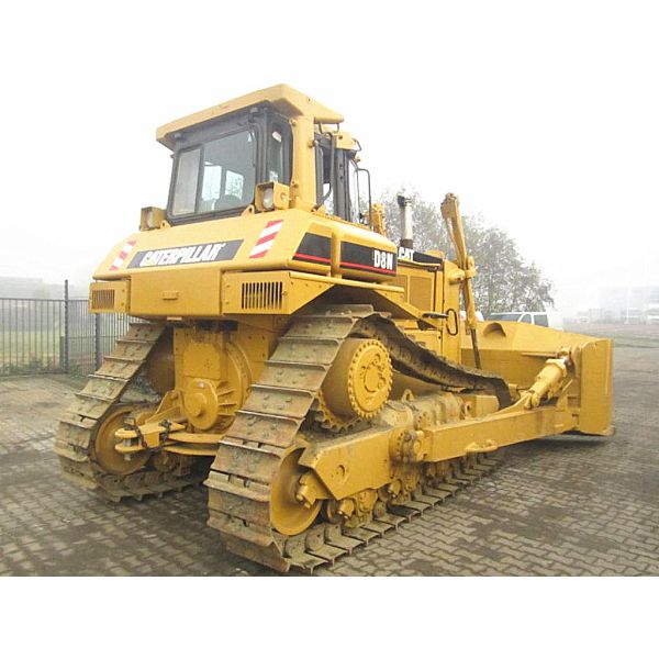 Premium Used CAT D8N Bulldozer 285HP Turbo Diesel 32 Ton Semi-U Blade Mining Large Earth Moving Second Hand Heavy Crawler Dozer