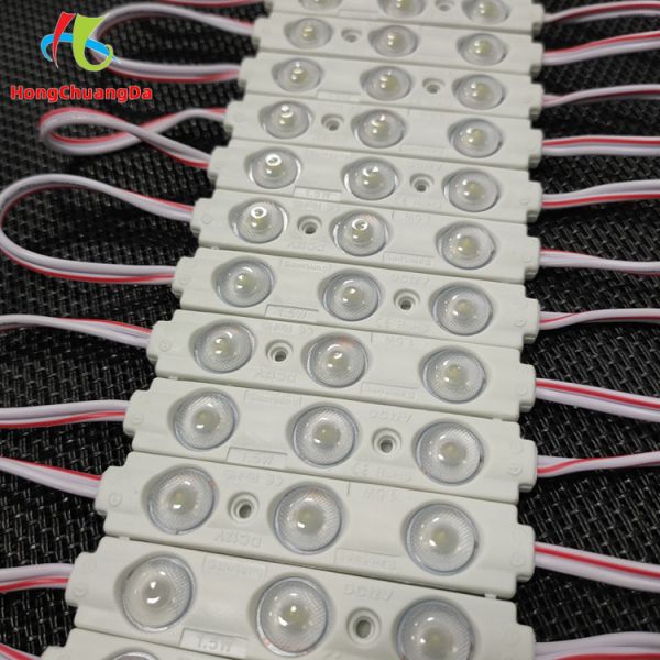 1.2W Outdoor LED Strip Module 2835 3 LEDs Advertising Lighting Letter