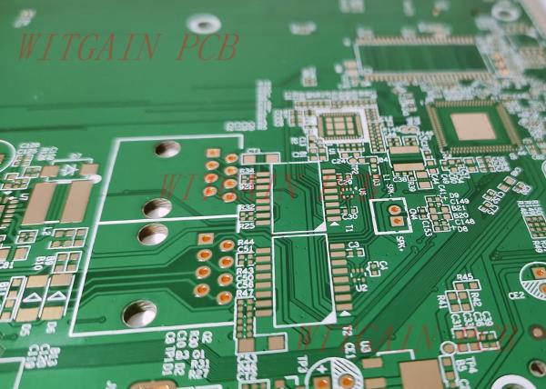 Carbon Ink 1.6MM 2 Layer FR4 PCB Printed Circuit Board