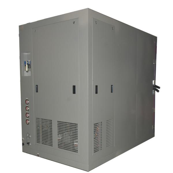 Machine d'essai de choc thermique à 3 phases température réglée pour les produits électriques