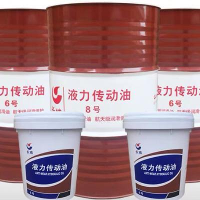 Sinopec NO.8 Hydraulic Transmission Oil With Good Viscosity-Temperature Performance