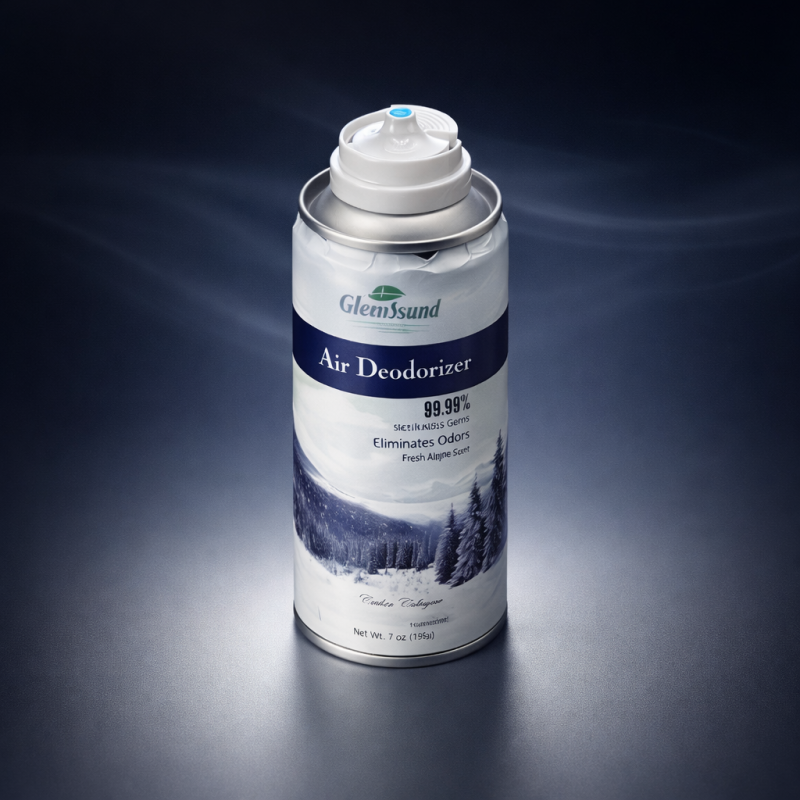 Durable One Shot Antibacterial Deodorant Valve For Car Care Aerosol Spray