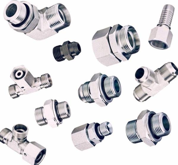 Female Connection Hydraulic Stainless Steel Adapters Transition Joints