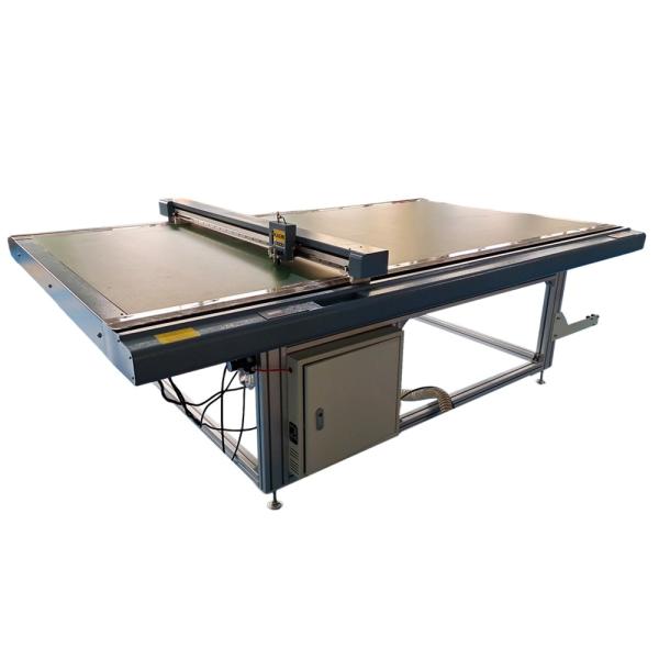高速描画・印刷用 1200mm/s カッティング速度 フラットベッド紙型カッティングプロッタ
