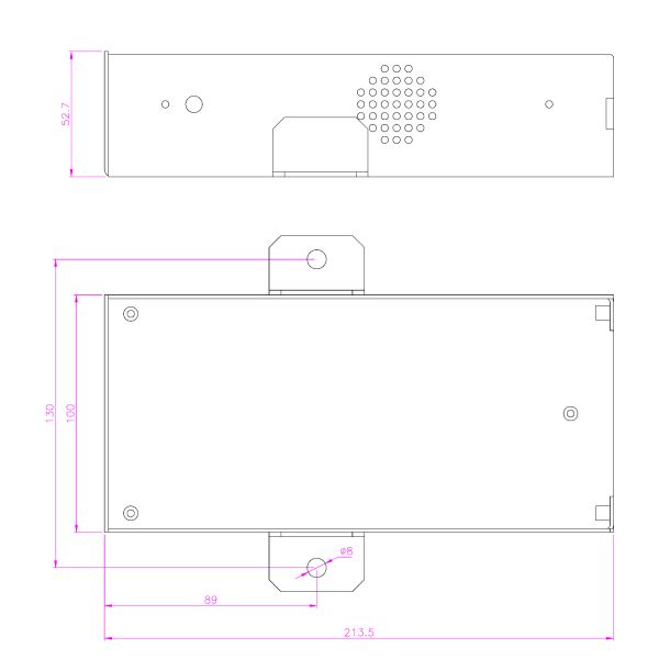 Диктор голоса подъема диктора голоса лифта электрических частей лифта