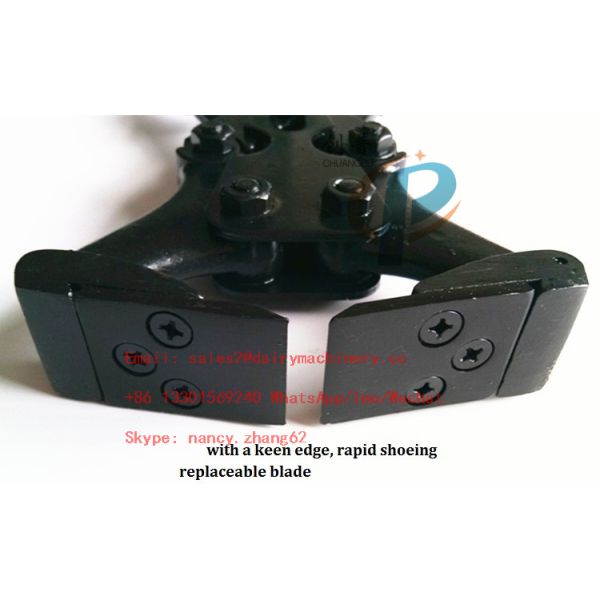 Скотины пинцетов копыта коровы обувая струбцину пинком починки лошади плоскогубцев для пользы молочной фермы