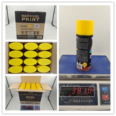 400ML Acrylic Spray Paint Fast Drying For Outdoor Protection