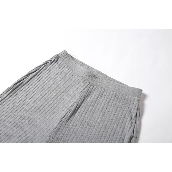 Slim Fit Sexy High Waisted Trousers And Crop Top Set