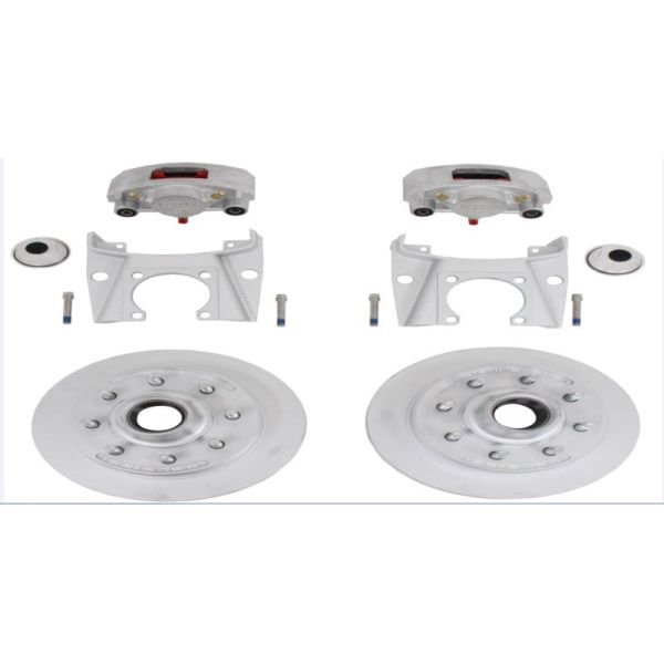 4 болт 8000lbs тарельчатые тормозы 8*6.5 9/16 трейлера 13 дюймов небольшие стержень