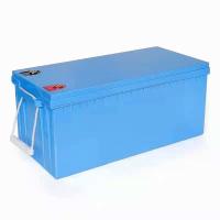 A bateria de lítio recarregável do barco 12V 400Ah LiFePO4 IP65 embala o ciclo profundo com função de Bluetooth