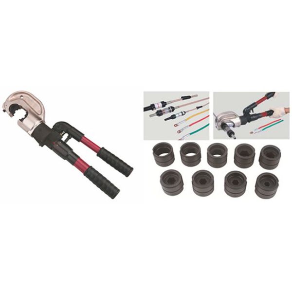 Lineman Tools 160kN Terminal HT-131L Battery Hydraulic Crimping Tool