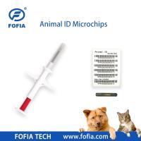 134.2kHz ICAR EM4305 Implante RFID 1.25x7 1.4x8 2.12x12mm GlassTag Microchips Perro Microchip Animales Microchip para mascotas
