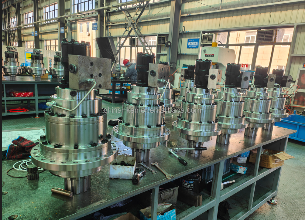 Building Material Shops Power Transmission Planetary Gearbox with Gearing Arrangement