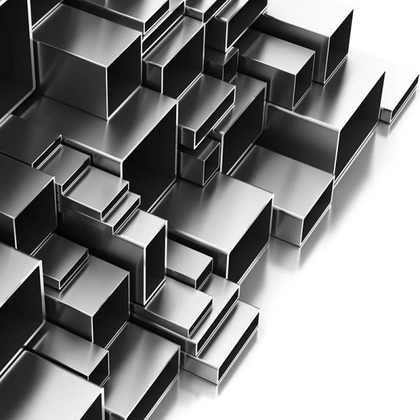 Anodized Aluminium Pipe Square Bending Aluminum Extrusion Tube Profiles