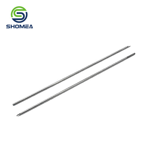Customized Ground Sharp Lancet Piercing Needle With Anti-slip Sandblasted Rear Section