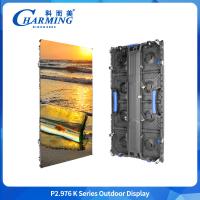Alta resolución P2.6 P2.98 Alquiler de pantalla LED Tabla de pantalla LED Pared 8K a prueba de agua