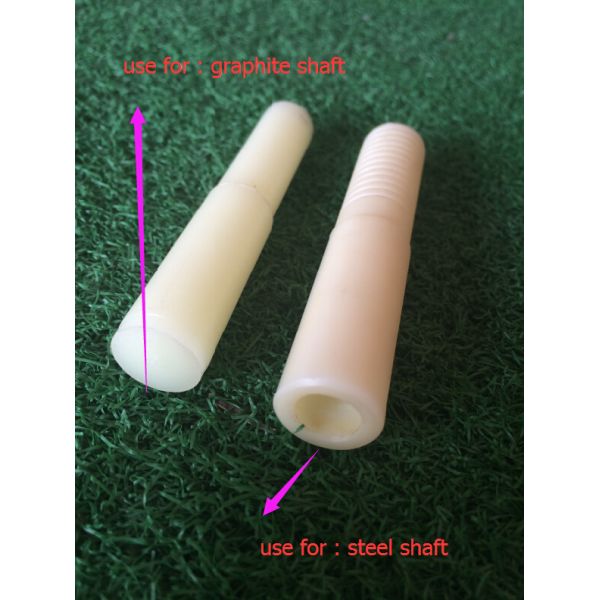extended rod , golf elongated rod , bottom extension of steel shaft