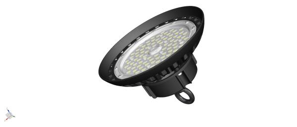 Luz alta 100W 140LPW IK08 Meanwell SOSEN DALI PIR 1 da baía do UFO do diodo emissor de luz a 10V que escurece