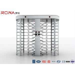 Входной сигнал управления доступом РС485 двойных дверей турникета 2 высоты путей полных на открытом воздухе