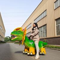 Monnaie à commande à distance Dinosaure Ride On