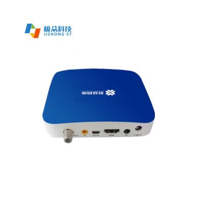 Caixa superior de aparelho de televisão do elevado desempenho DVB C que apoia a memória Flash padrão de EPG 8MB