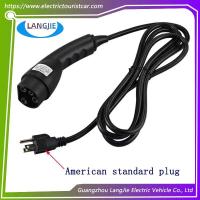 Charging Gun Plug And Socket For Sightseeing And Patrol Cars 16A Plug American Standard Plug