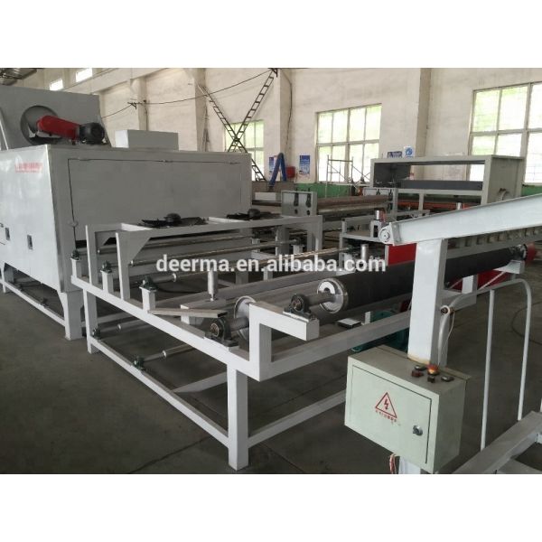 Automatic PVC Mat Making Machine Customized Plastic Mat Manufacturing Machine