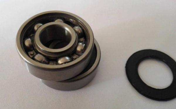 GCr15 Stainless Motorcycle Front Wheel Bearing 6302 2RS High Performance