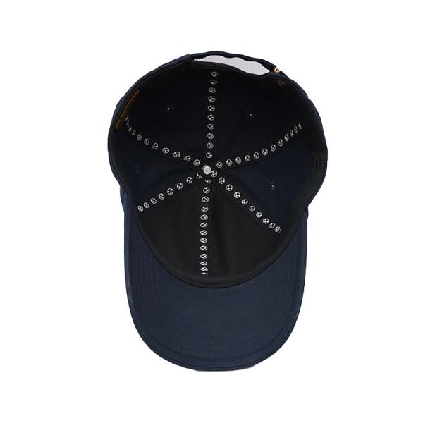 Boné de beisebol adulto 60cm dos painéis da forma 6 com a curvatura do metal