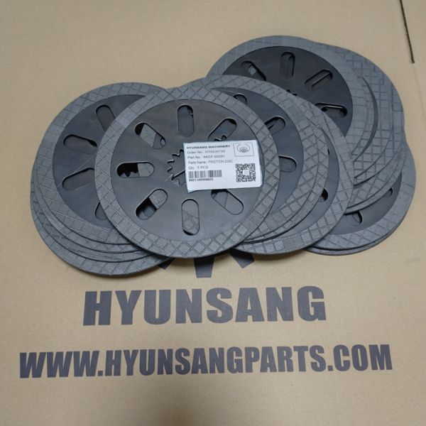 Hyunsang разделяет фрикционный диск XKCF-00591 для 20D-7 20D-7E 20DF 20DT 20G 20L 22D-9
