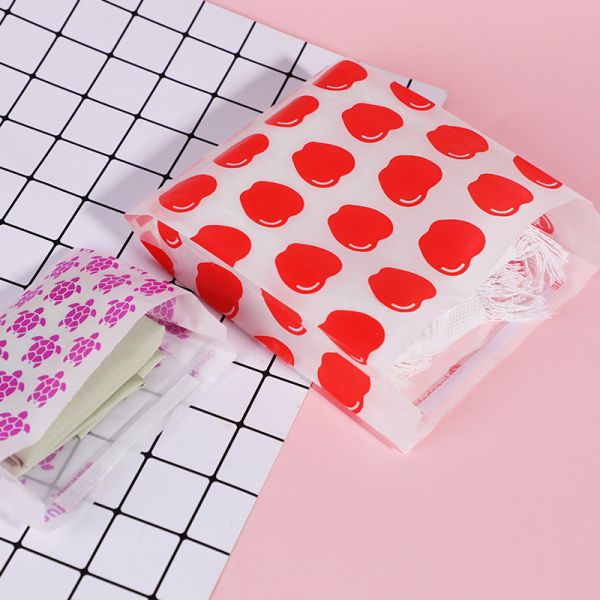 Стеклянные бумажные пакеты с покрытием воском для упаковки пищевых продуктов