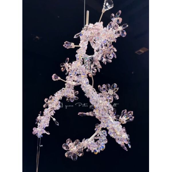 2700K-3500K ヨーロッパのスタイル モダン ユニークなチェンデリア OEM ODM