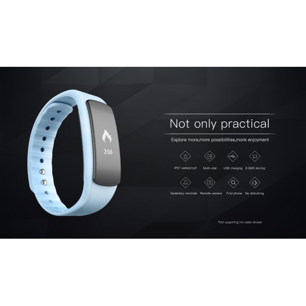 Водоустойчивый диапазон фитнеса Фастрак замены силикона