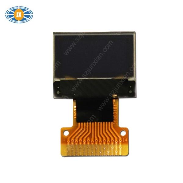 0.49 Inch Monochrome OLED Display Module , OEM Ultra Thin OLED Display