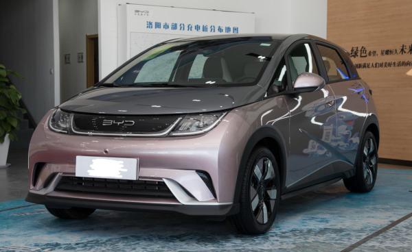 5 Door 5 Seats Electric Sedan BYD Dolphin 2021 401km Knight Edition