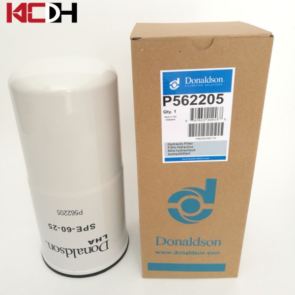 Закрутка P550252 экскаватора 3.1LB 5.45IN на фильтре для масла