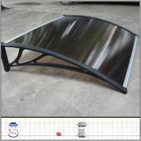 120cm * 150cm Polycarbonate voûte de feuille creuse pour fenêtre Matériau résistant aux intempéries