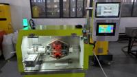 machine ondulée médicale en plastique d'extrusion de tube d'EVA de PE de PVC de 45mm